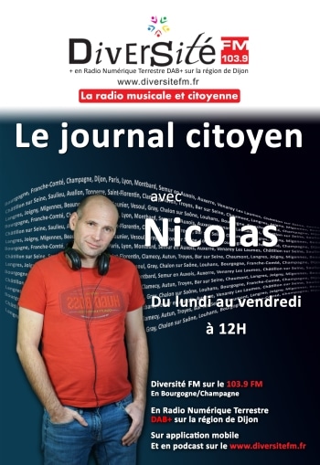 Le Journal Citoyen Diversité FM