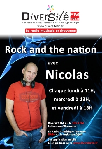 Émission Rock and the Nation