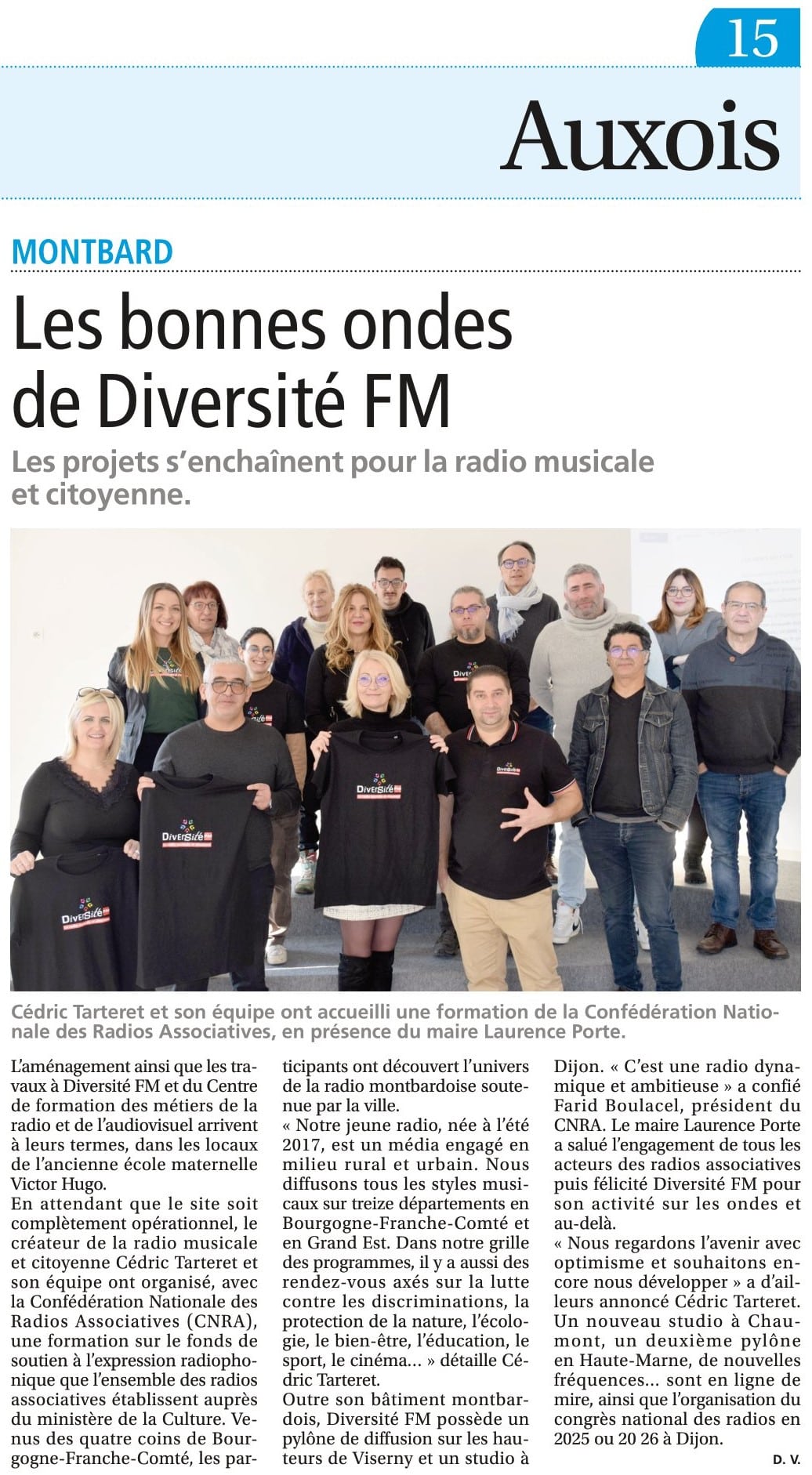 Diversité FM dans Le Châtillonnais et l'Auxois
