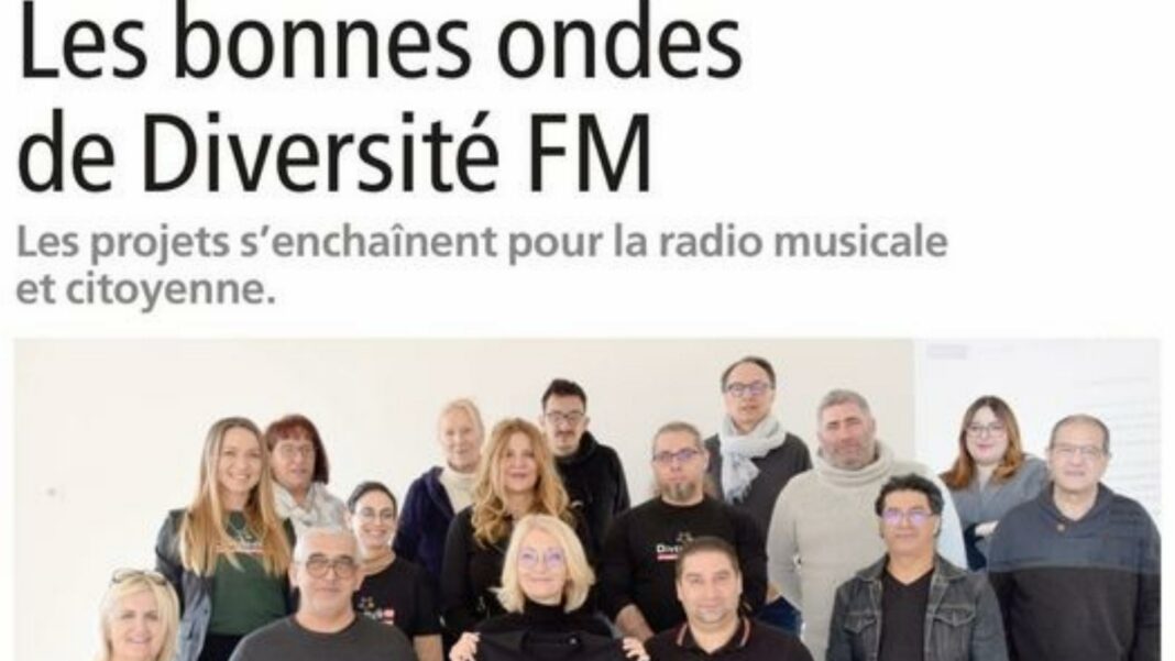 Diversité FM dans Le Châtillonnais et l'Auxois