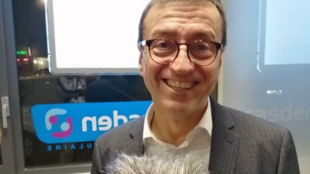 Luc Ardourel, délégué national de la CASDEN