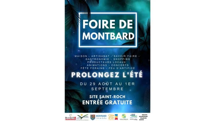 Foire régionale de Montbard 2024