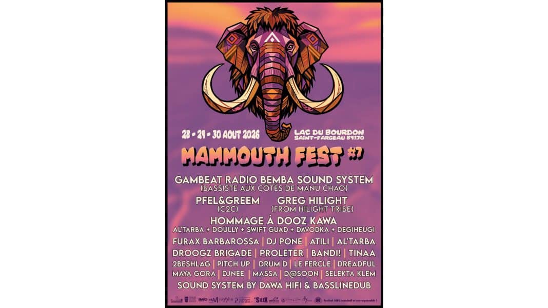 Diversité FM partenaire du Mammouth Fest